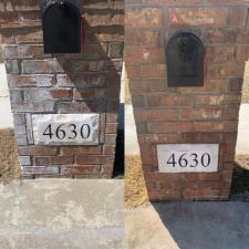 Brick Mailbox Cleaning in Enid, OK 0